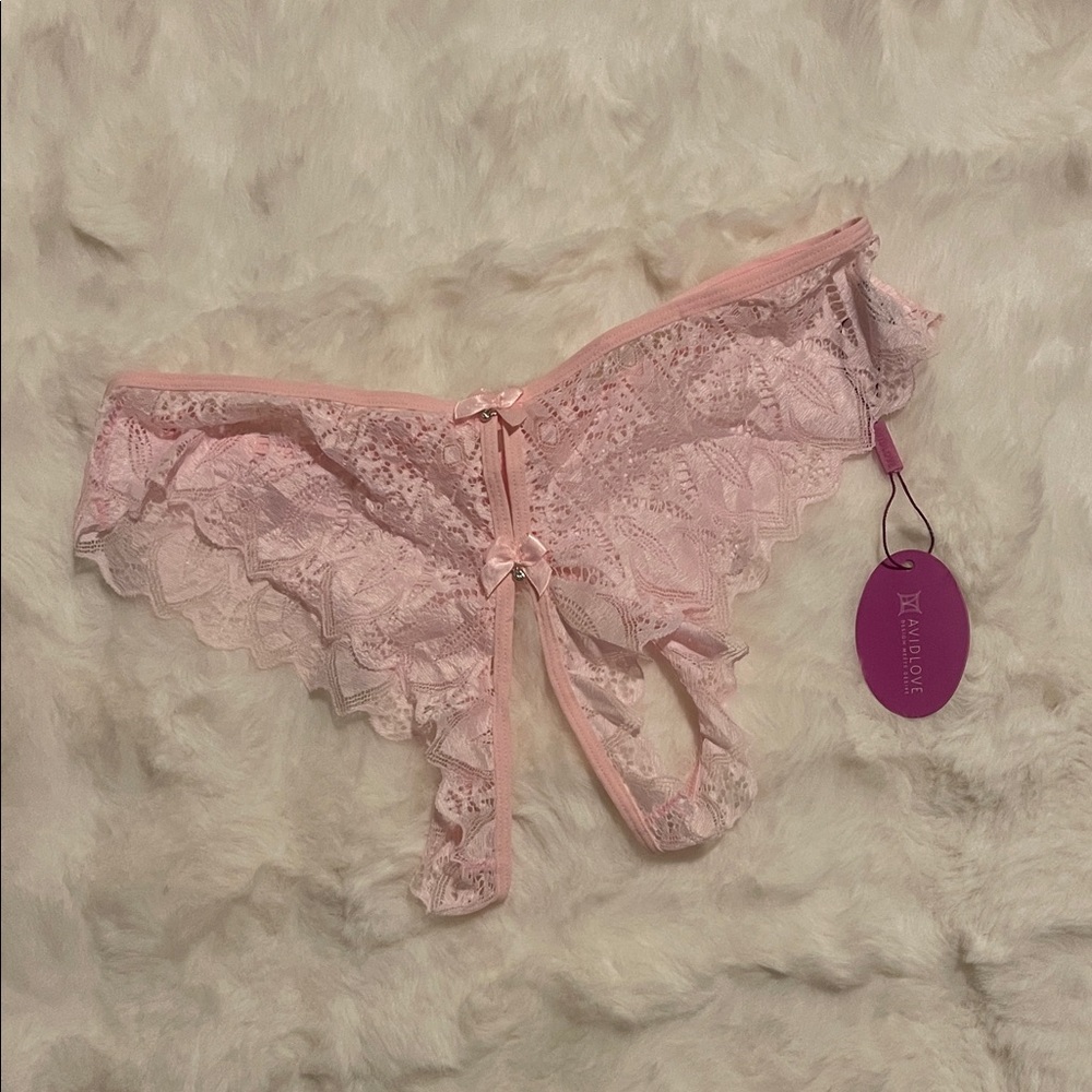 Pink Lace Women's underwear